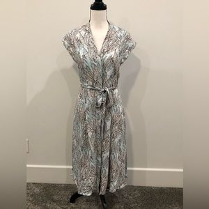 H&M Midi Shirt Dress